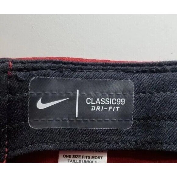 NIKE CLASSIC99 DRI-Fit Washington State Cougars Rowing Team Crimson Cougs Cap - Picture 8 of 9